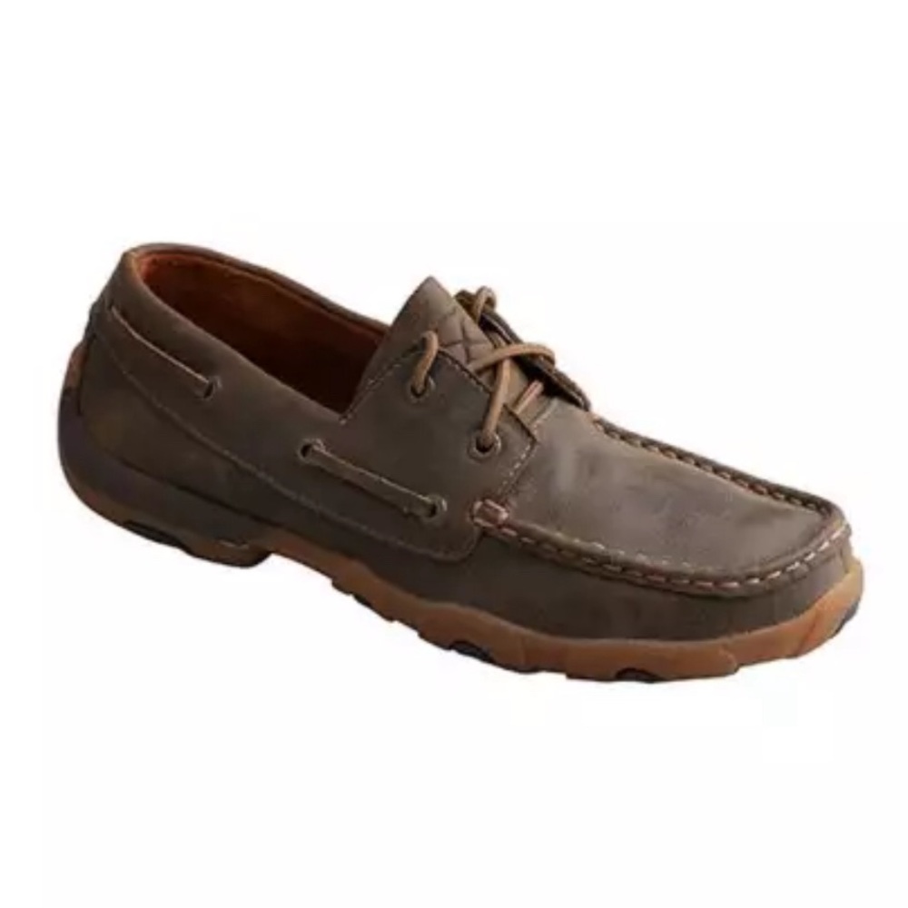 Women's Twisted X Boat Style Driving Moccasins Shoes
88488231483. Size 7.5